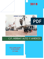 SOBRE Herbay Alto Cañete - Lima - Perú 2018