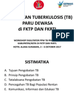 PENGOBATAN TUBERKULOSIS (TB) PARU DEWASA Surabaya 2017 - DR Gatut