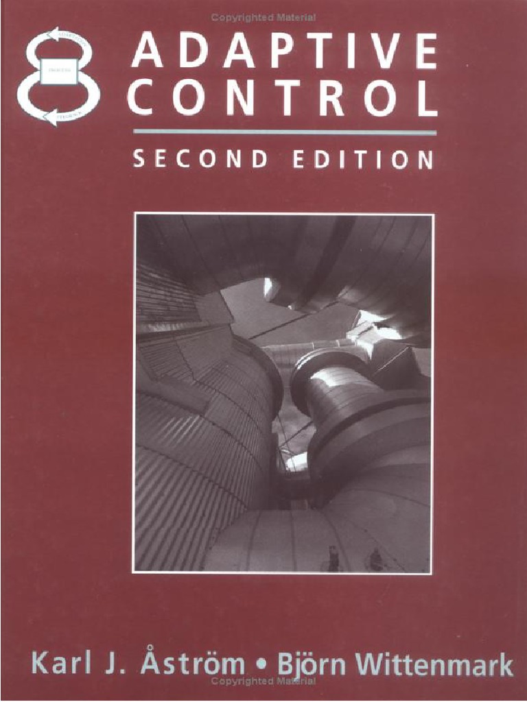 Adaptive Control 2ed Karl Johan Astrom, Bjorn Wittenmark PDF