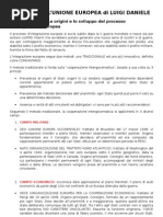 Riassunto Unione Europea Strozzi