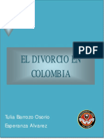 Divorcio en Colombia