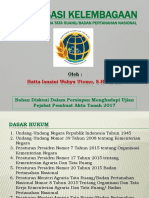 Hatta Isnaini - Organisasi Kelembagaan PDF
