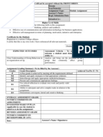 Business PCL I HR Interpersonal Team Work Process Module Assignment