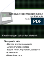 Gangguan Keseimbangan Cairan Dan Elektrolit