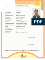 Amanda Putra Formulir Pendaftaran LKMM