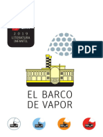 Bases Del Premio El Barco de Vapor 2019