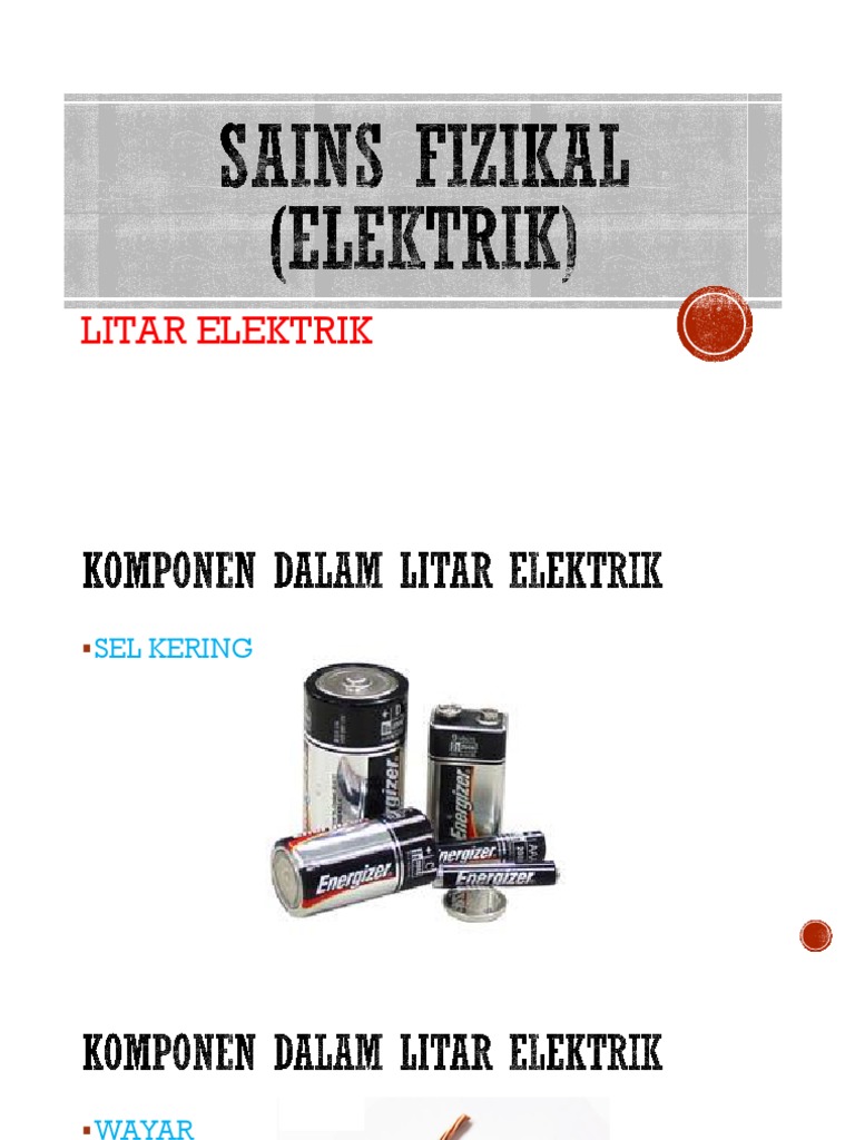 Litar Elektrik Sains THN 2