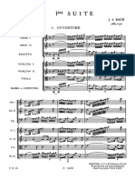 Bach Suite Orquestal Nº1