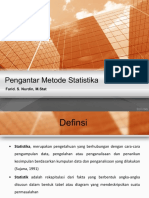 1.2. Pengantar Metode Statistik-1 PDF