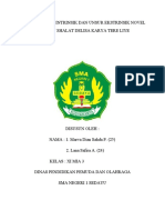 Analisis Unsur Intrinsik Dan Unsur Ekstrinsik Novel Hafalan Shalat Delisa Karya Tere Liye PDF