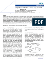 .Speed Control of Single Phase Induction Motor Using Android Bluetooth PDF