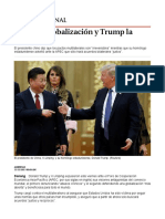 Xi Apoya Globalización y Trump La Rechaza - Grupo Milenio