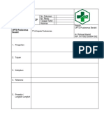 Format Sop Dan Daftar Tilik