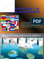 America Latina y El Caribe Como Region Expo