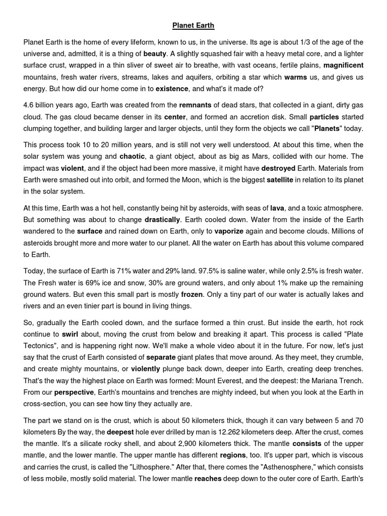 Solar system study material pdf picture