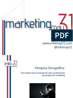 (Marketing May 31) - Pesquisa Etnográfica