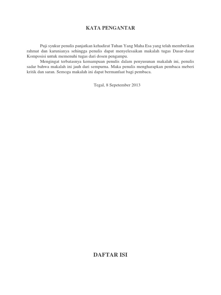 Contoh Makalah Kepramukaan