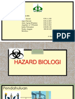 Hazard Biologi