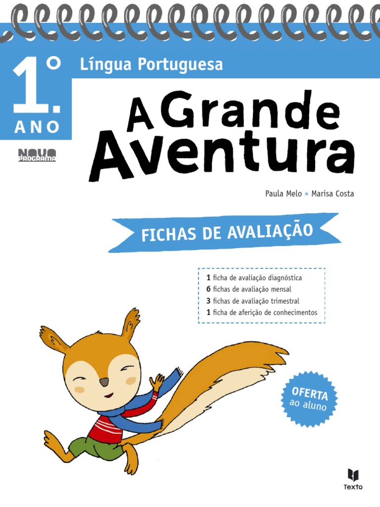 Fichas de Avaliação 1 Ano Portugues PDF | PDF | Natureza