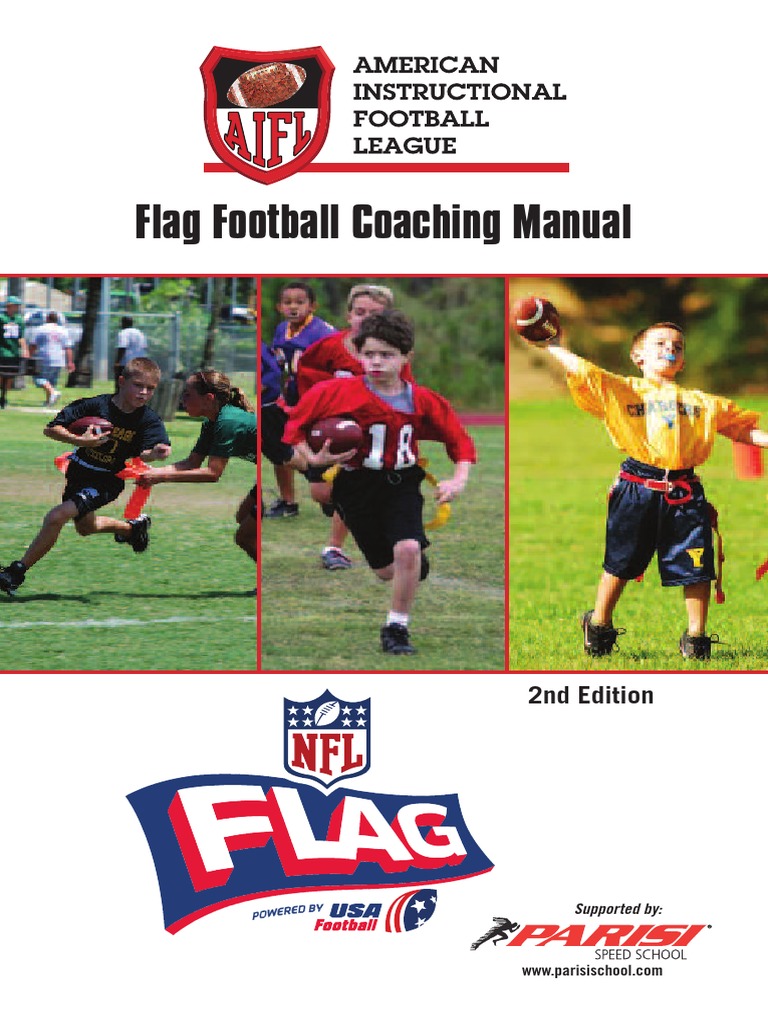 Flag Football Coachs Manual 3314 PDF Anatomical Terms Of Motion