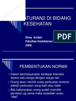 Hukum Di Bidang Kesehatan