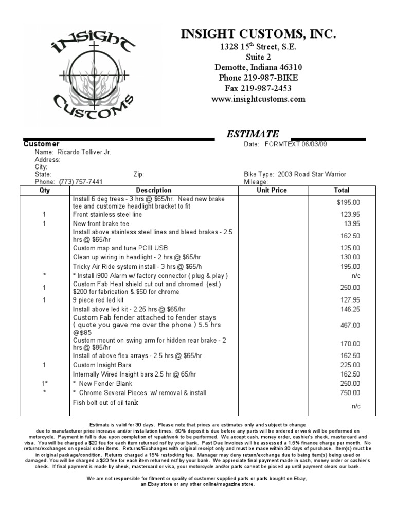 Insight Final Invoice | PDF | Payments | Money Order