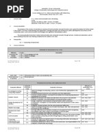 IT 12 Data Communication With Networking OBE Syllabus 1hour