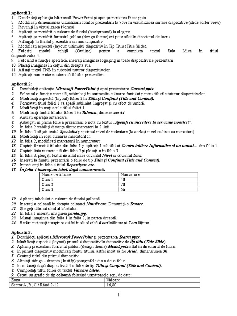 PowerPoint Fisa | PDF