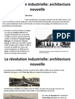 La Revolution Industrielle Et Ses Constructions