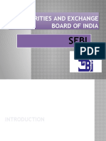 Securities and Exchange Board of India Securities and Exchange Board of India