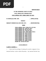 Ayodhya Verdict Dissenting Opinion