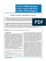 Blanco, S., Bécares, E., Hernández, N., & Ector, L.. Evaluación de la calidad del agua en los ríos de la cuenca del Duero mediante índices diatomológicos. Publicaciones técni.pdf