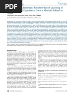 Download Personal Drug Selection Problem-Based Learning in Pharmacology Experience from a Medical School in Nepal by PLoS SN3895843 doc pdf