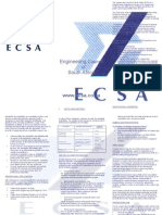 ECSA Registration Requirements for Candidate Engineers