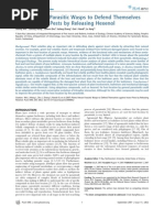 Download Plants Attract Parasitic Wasps to Defend Themselves against Insect Pests by Releasing Hexenol by PLoS SN3895845 doc pdf
