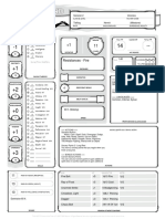 Venni Character Sheet