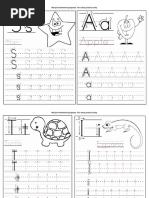 Kg2 Alphabet Tracing Week 1