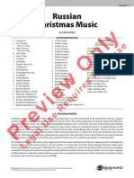 Reed - Russian Christmas Music Grade