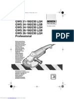 Gws 21180 H Professional