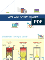 Coal Gasification Preview