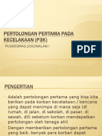 Pertolongan Pertama Pada Korban Kecelakaan di Puskesmas Jogonalan I