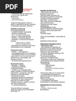 Padrões de Acometimento Infeccioso Do Tórax