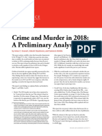 Crime and Murder in 2018