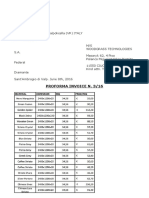 Proforma Invoice Nr. 3 DD 16.06.08 CN PDF