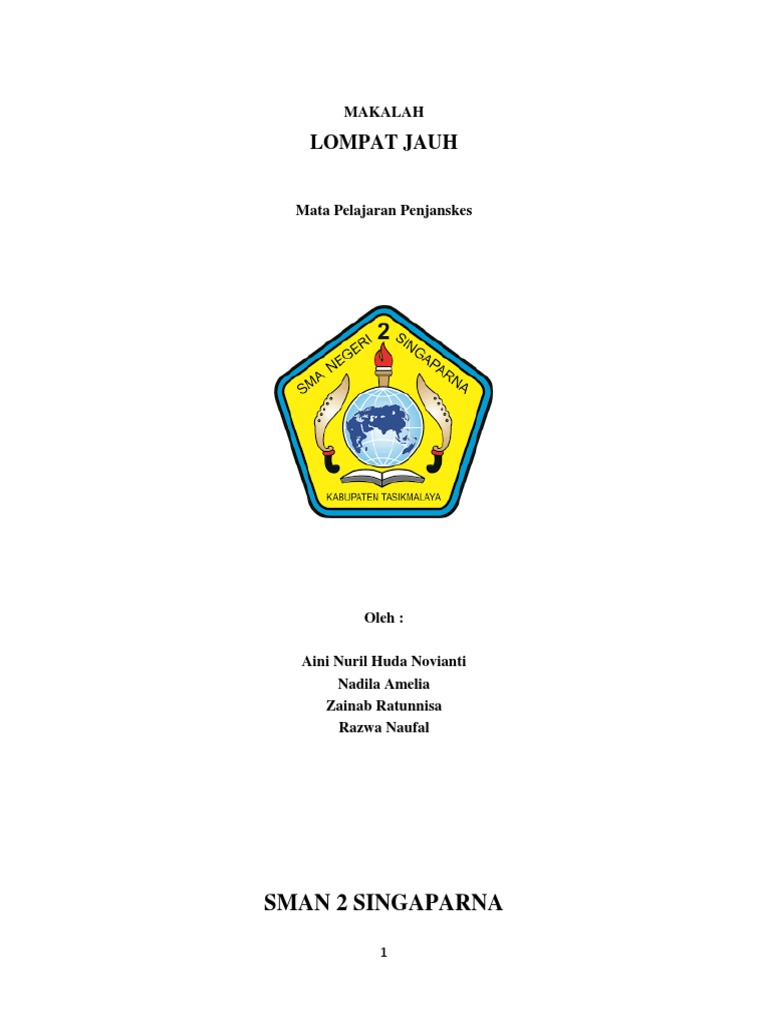 Makalah Lompat Jauh