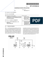 Solar Powered Watch Patent