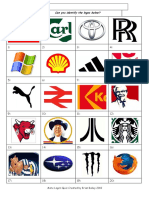 Picture Quiz More Logos