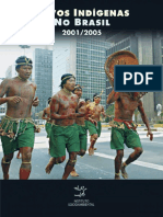 ISA. Povos Indígenas No Brasil - 2001 - 2005