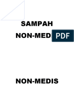 Sampah Non Medis