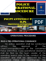 POlice Operational Procedure